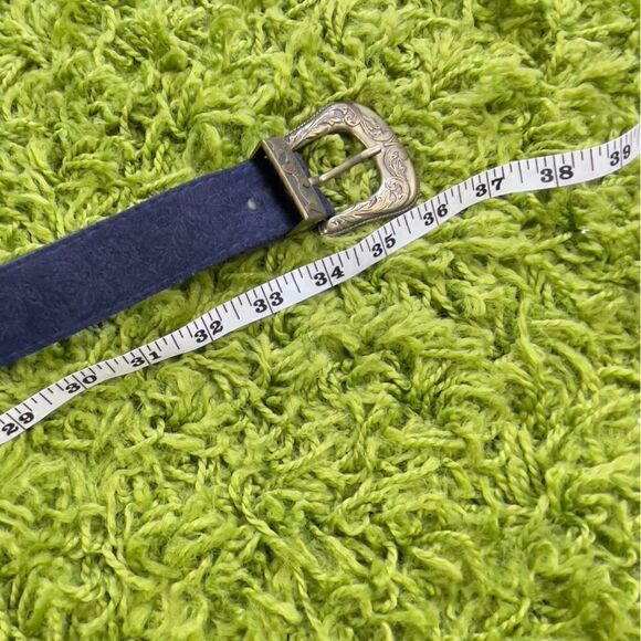 VINTAGE LEATHER BELT - Picture 6 of 6